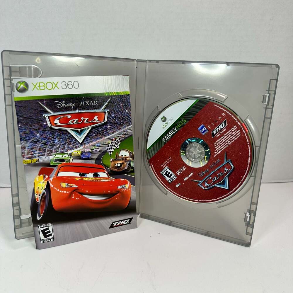Disney Pixar Cars Xbox 360 Video Game